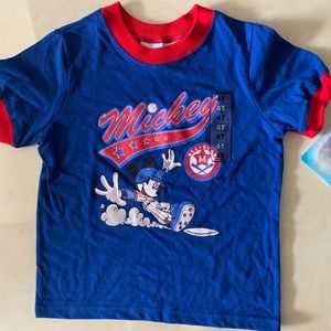 Disney Kids Mickey Mouse T-Shirt